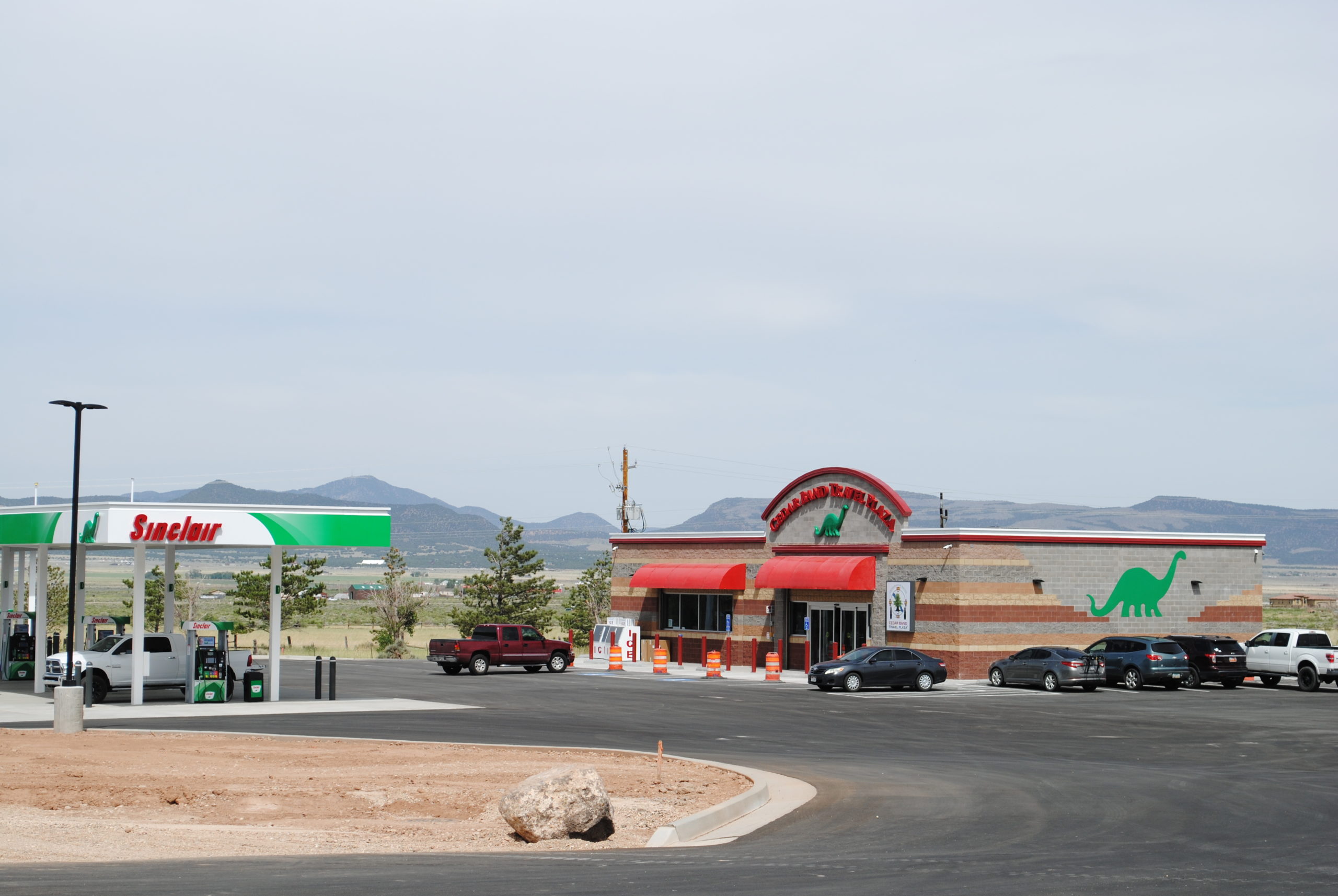 cedar band travel plaza